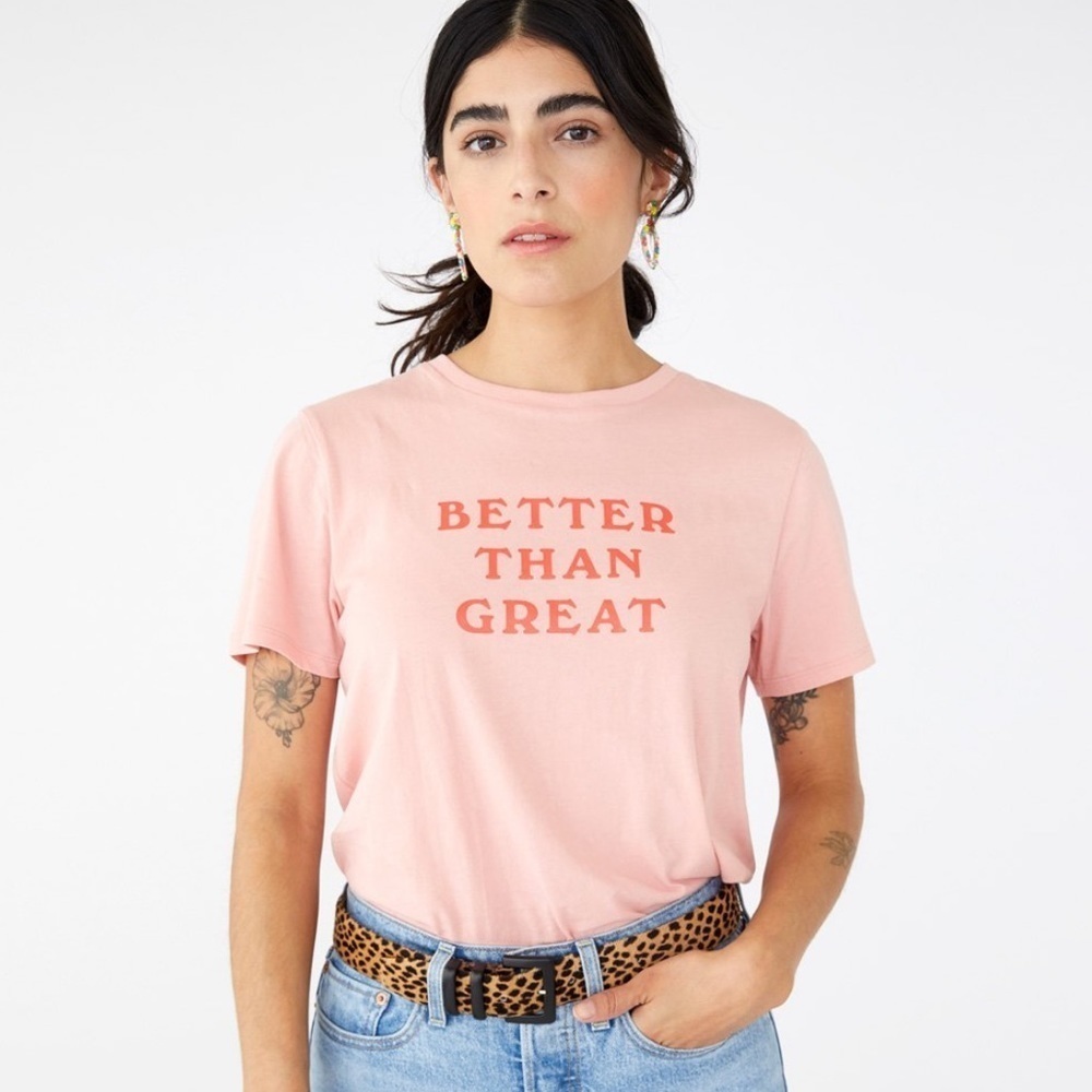 Ban.do better than great graphic tee nwot